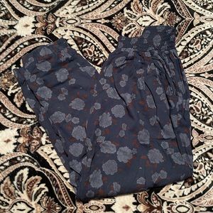 AEO Italian Floral Harem Pants